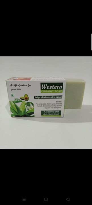 Aloevera & Avocado soap uploaded by business on 6/10/2021