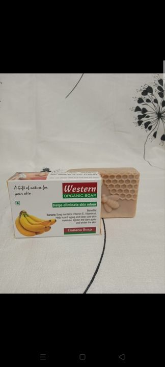 Banana soap uploaded by business on 6/10/2021