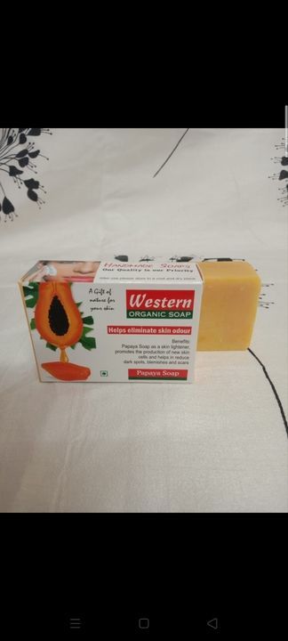 Papaya soap uploaded by business on 6/10/2021