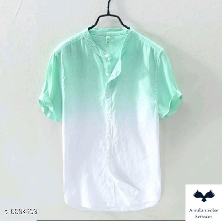 Cotton shirt uploaded by Arsalan sales service on 6/10/2021
