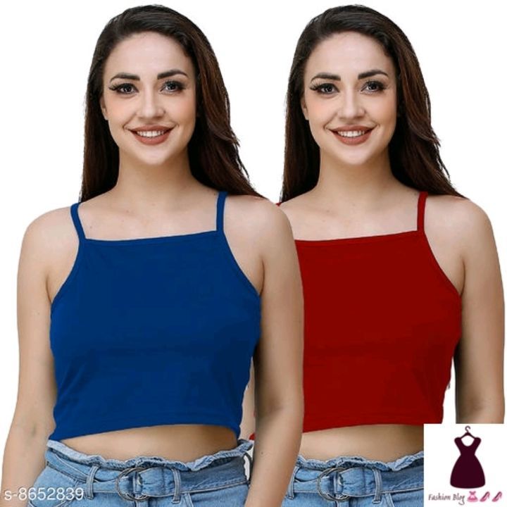 Post image Pack of two
Rs 330

Catalog Name:*Classic Designer Women Tops &amp; Tunics*
Fabric: Cotton
Multipack: 2
Sizes:
S, XL, XS, L, M

Dispatch:1 Day

Easy Returns Available In Case Of Any Issue
*Proof of Safe Delivery! Click to know on Safety Standards of Delivery Partners- https://ltl.sh/y_nZrAV3