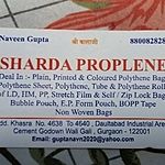 Business logo of Sharda proplyne