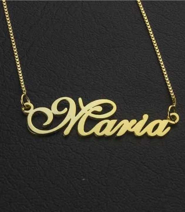 Personalized pendant chains gifts uploaded by Genie Shoppy on 6/10/2021