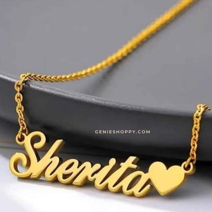 Personalized pendant chains gifts uploaded by Genie Shoppy on 6/10/2021