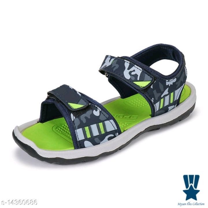 Checkout this latest Sandals
Product Name: *Bersache Men Green CasualSandal* uploaded by business on 6/10/2021