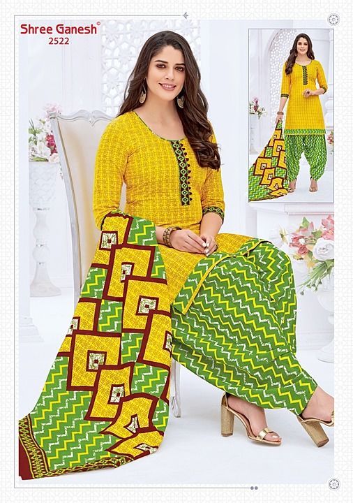cotton suit  uploaded by Maa Tex Feb Surat  on 8/12/2020