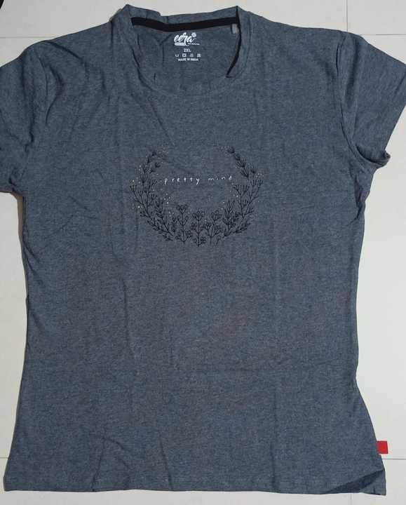 Ladies Eera Brand T-shirt uploaded by CA Collection on 6/10/2021