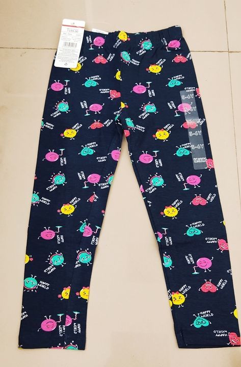 Girls Friendz Brand Leggings uploaded by CA Collection on 6/10/2021