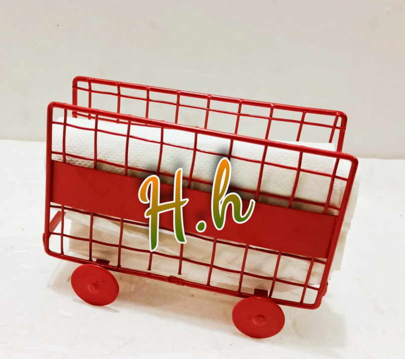 Tissue Holder Trolley uploaded by Hina Handicrafts on 6/10/2021
