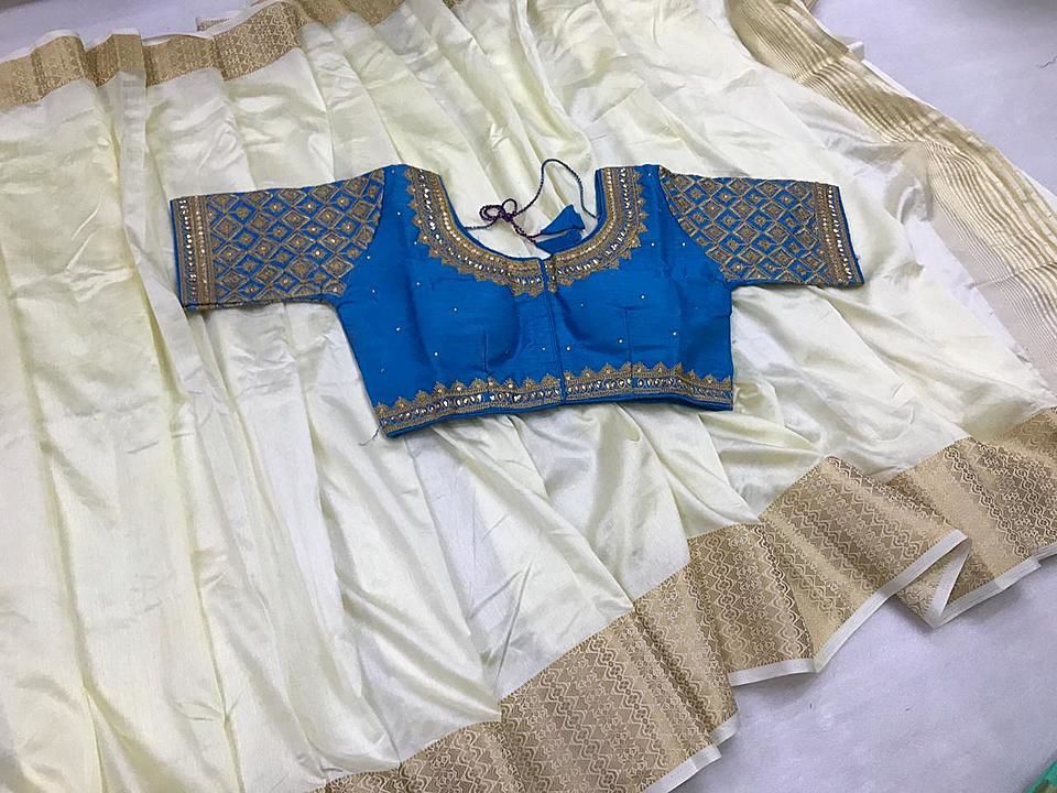 Raw silk uploaded by Shivay online shopping on 8/12/2020