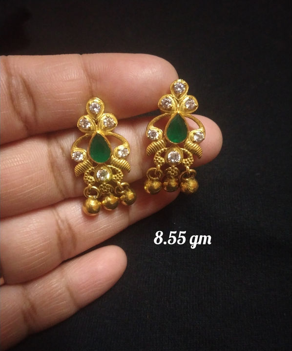 92.5 silver Studs uploaded by Aarvi Jwellers on 6/10/2021