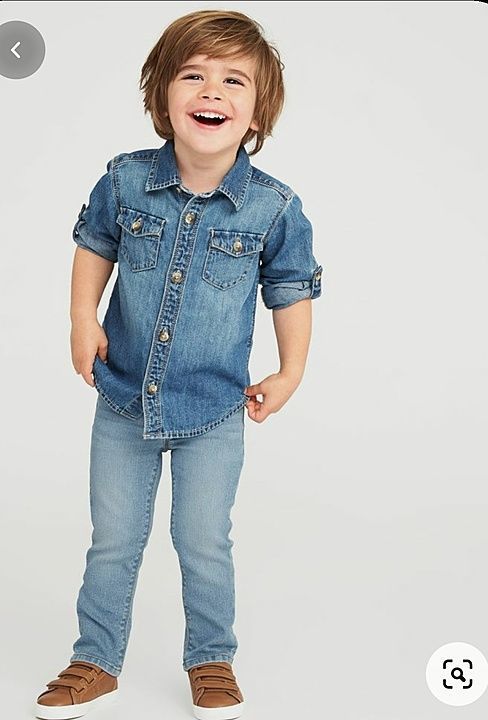 Old Navy denim shirt uploaded by business on 8/12/2020