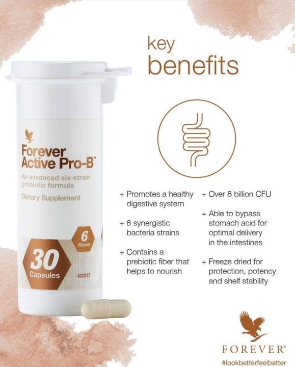 Forever Active Pro-B uploaded by Forever living products  on 6/10/2021
