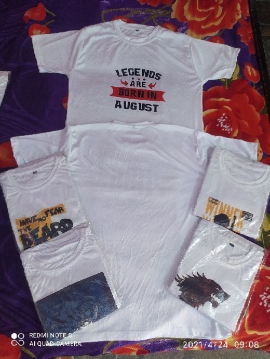 T-SHIRTS uploaded by business on 6/10/2021