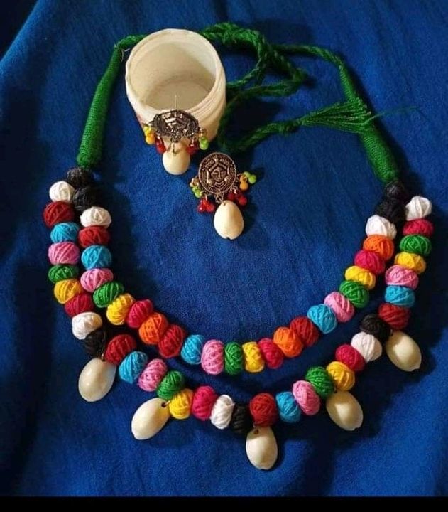 Post image Hey! Checkout my updated collection Handmade necklace and earrings.