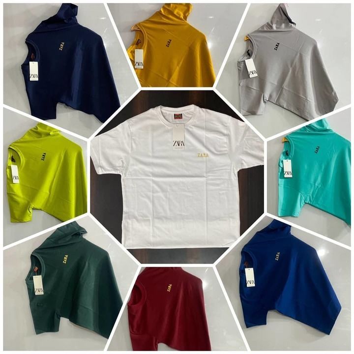 Zara t shirts  uploaded by business on 6/10/2021