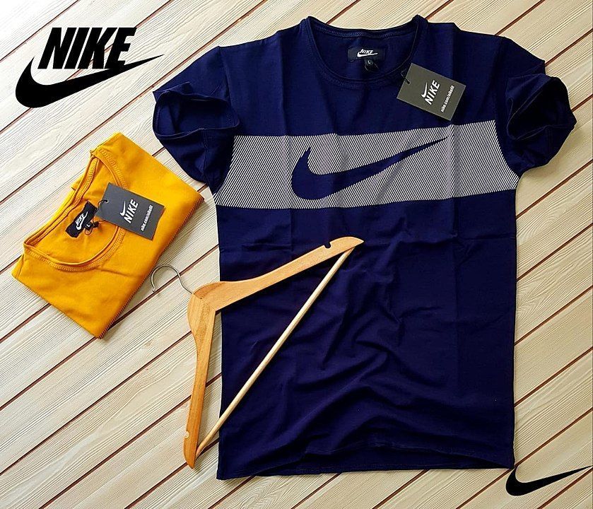 Nike Round neak tshrt cotton uploaded by Rs collection on 8/12/2020