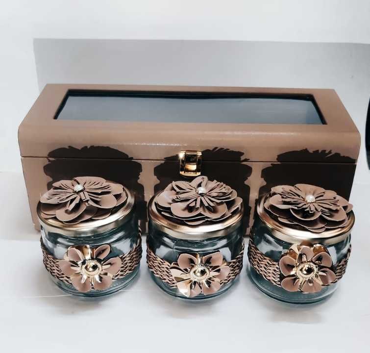 Jar sets uploaded by Gift gallery's on 6/10/2021