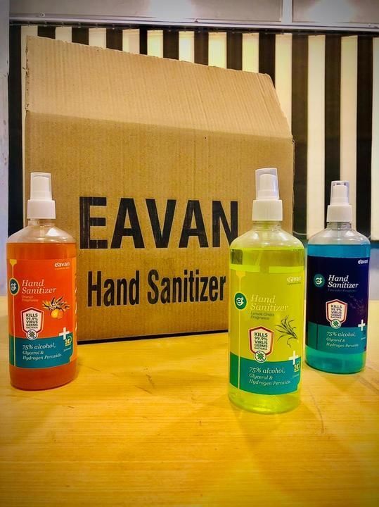 EAVAN HAND SANITIZER uploaded by business on 6/10/2021