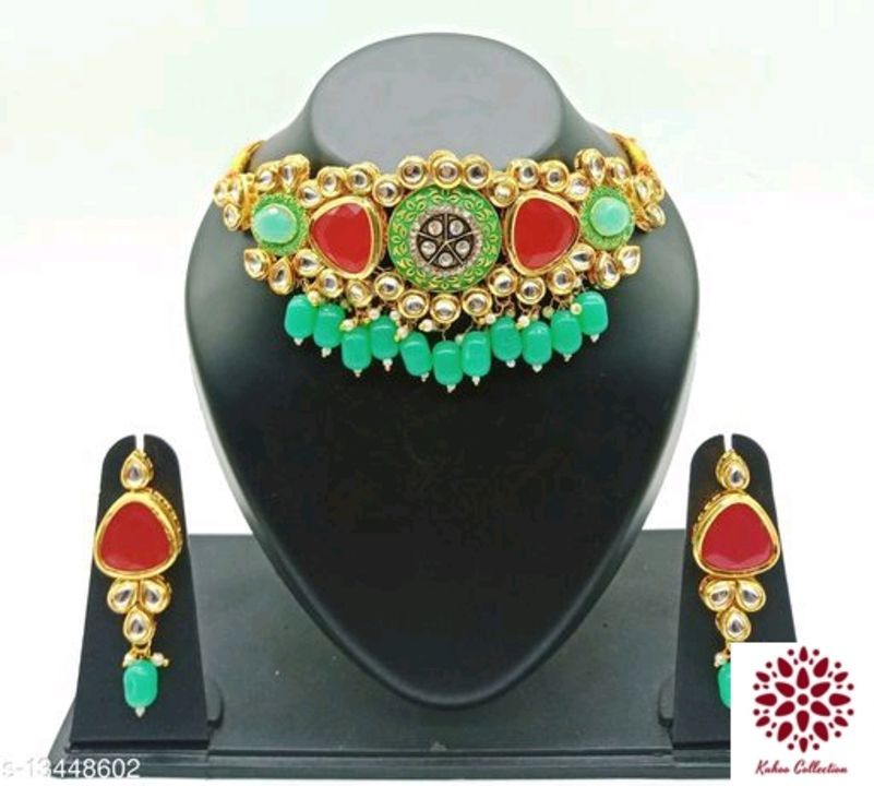 Jewellery set uploaded by business on 6/10/2021