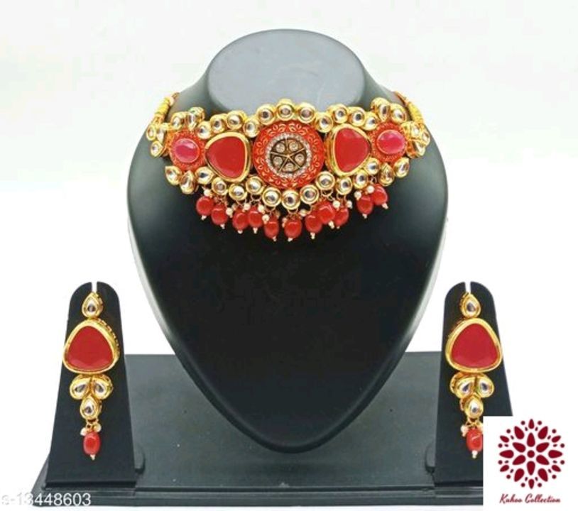 Jewellery set uploaded by Krati Jain on 6/10/2021