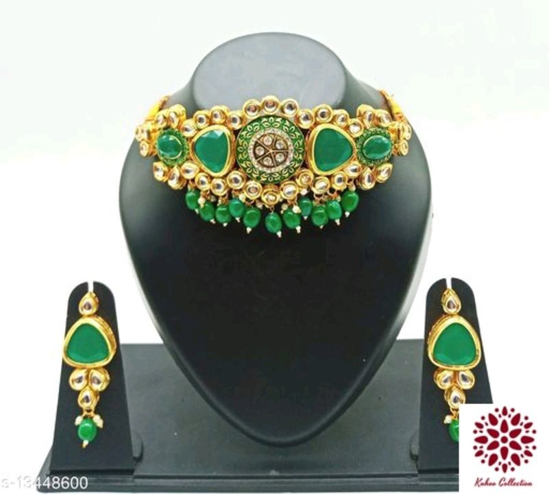 Jewellery set uploaded by business on 6/10/2021