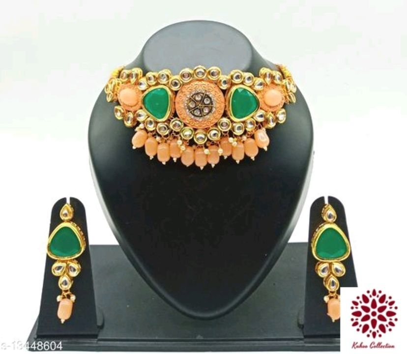 Jewellery set uploaded by Krati Jain on 6/10/2021
