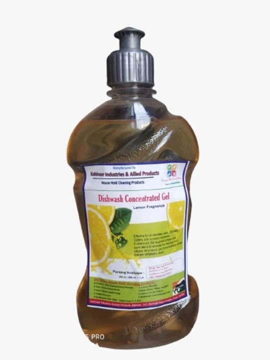 Dishwash concentrate gel 500ml uploaded by business on 6/10/2021