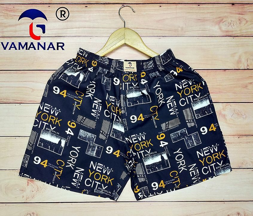 Men's boxer shorts uploaded by VAMANAR GARMENTS on 8/12/2020