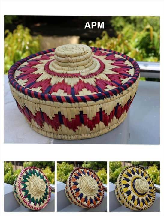Moonj Basket Handmade uploaded by P6 traders on 6/10/2021
