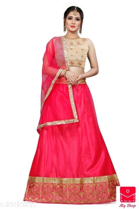 *Trendy Attractive Women Lehenga*
 uploaded by My Shop Prime on 6/10/2021