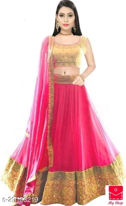 *Trendy Attractive Women Lehenga*
 uploaded by My Shop Prime on 6/10/2021