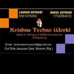 Business logo of KRISHNA TECHNO WORLD
