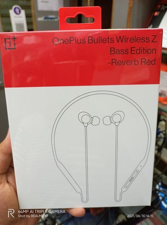 oneplus neckband uploaded by business on 6/10/2021