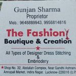 Business logo of The Fashion Boutique And Creation