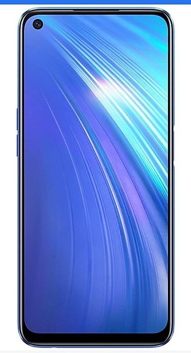 Realme 6 blue colour 6/64 uploaded by business on 8/12/2020
