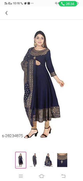 Traditional kurtis uploaded by business on 6/10/2021