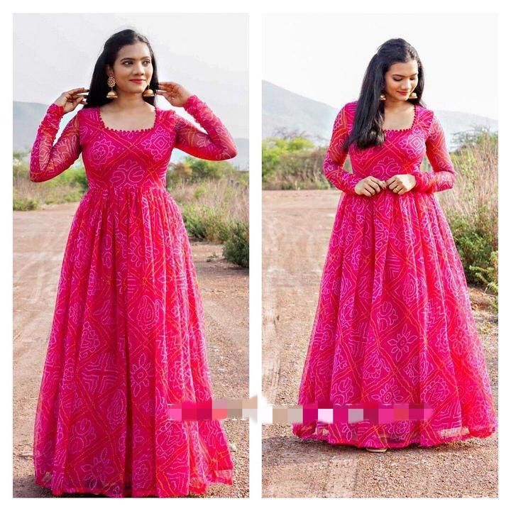Gown uploaded by Kavya collections on 6/10/2021