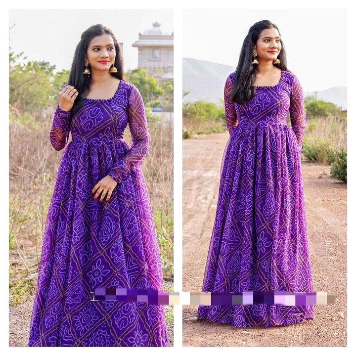 Gown uploaded by Kavya collections on 6/10/2021