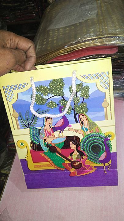 Paper Bag uploaded by Ramdev Gift Packaging on 8/12/2020