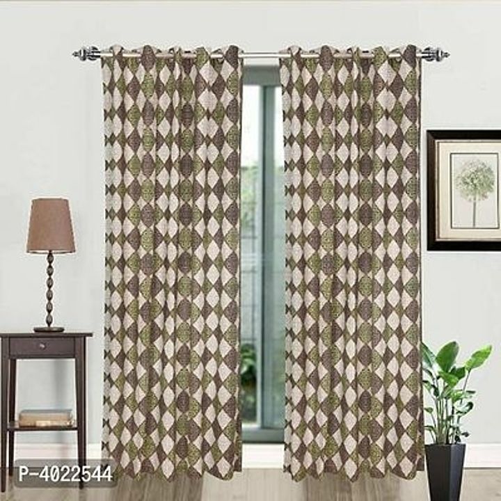 Cotton Printed Door Curtain uploaded by My Shop Prime on 8/12/2020