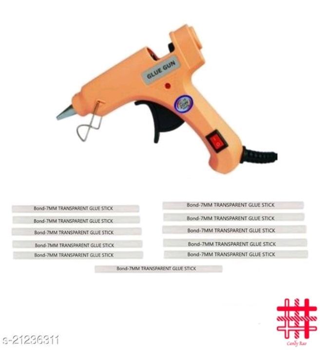 Glue gun uploaded by Haryana wholeseller on 6/10/2021