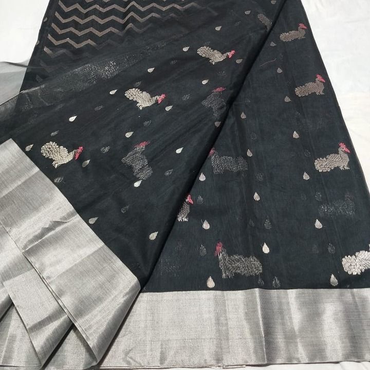 Product uploaded by Chanderi silk saree on 6/11/2021