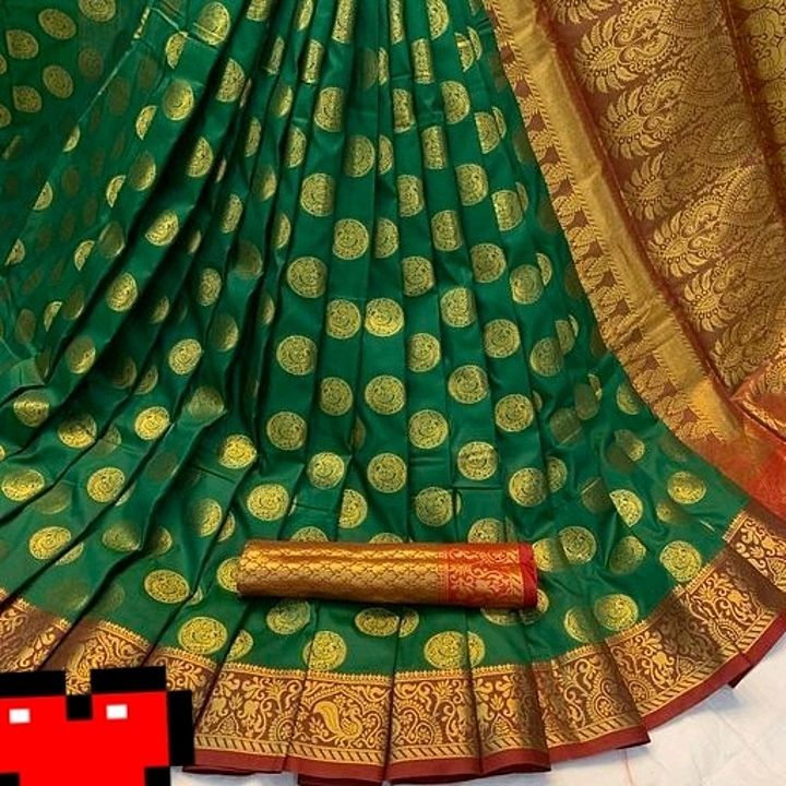 *Banarsi *silk *sadi  *Cash on #Delivery *easy *Return and *exchange  uploaded by business on 8/12/2020