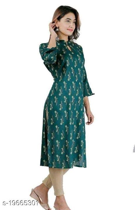 Women summer Kurti sets uploaded by ANkart Fashion on 6/11/2021