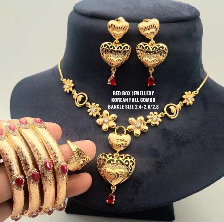 Korean Red Box Jewellery uploaded by business on 6/11/2021