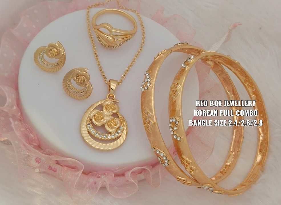 Korean Red Box Jewellery uploaded by business on 6/11/2021