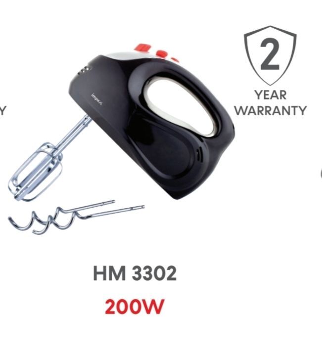 Hand Mixer HM 3302 uploaded by business on 6/11/2021