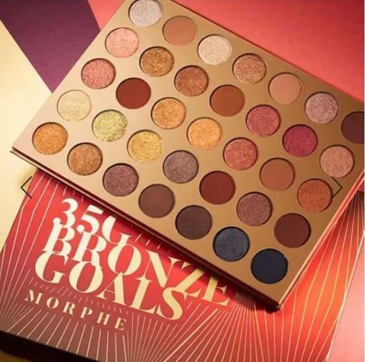 *Bronze Gold Eyeshadow Palette uploaded by business on 6/11/2021