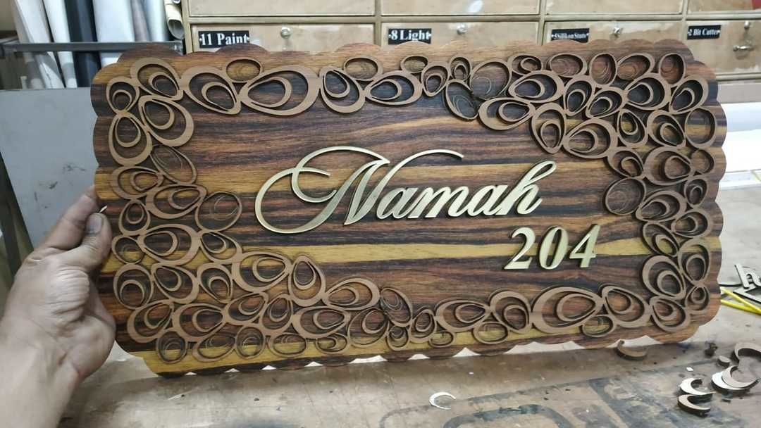 Name plate  uploaded by Danish Ali on 6/11/2021